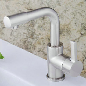 Centerset Contemporary Nickel Brushed Kitchen Tap ,bathroom sink tap,basin tap T1782S
