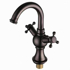 Antique Centerset Oil-rubbed Bronze Kitchen Tap T1808A