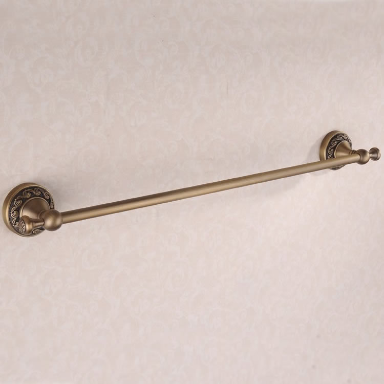 Antique Brass Finish One Bar Towel Bar TAB6101