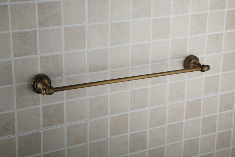 Anqitue Brass One Bar Towel Bar TAB6501