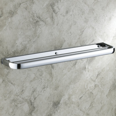 Chrome Finish Brass Towel Bar Two Bars Double Bars TCB7402 - Click Image to Close