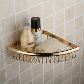 Ti-PVD Wall-mounted Soap Basket TGB1009