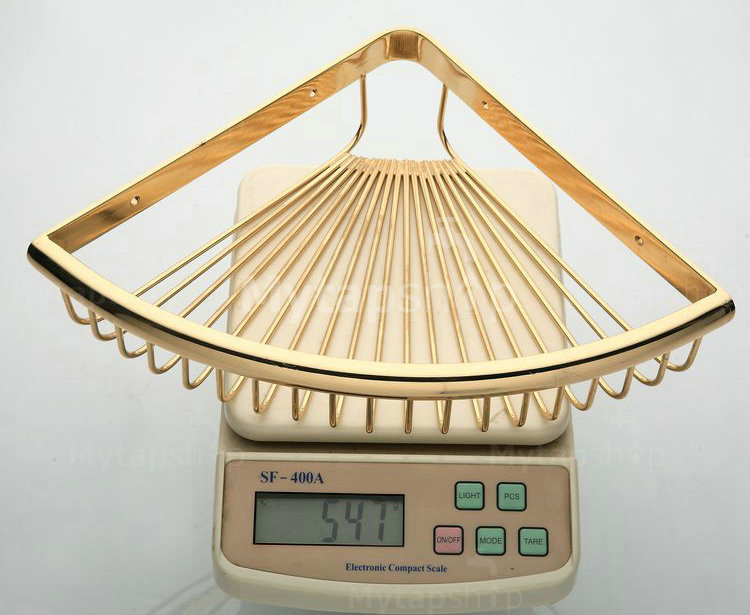 Ti-PVD Wall-mounted Soap Basket TGB1009 - Click Image to Close