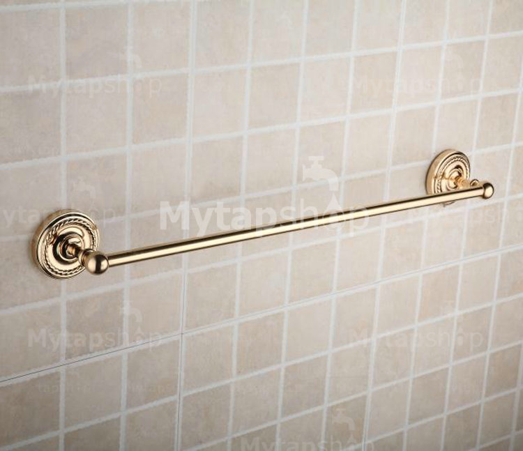 Golden Solid Brass Towel Bar TGB2005 - Click Image to Close
