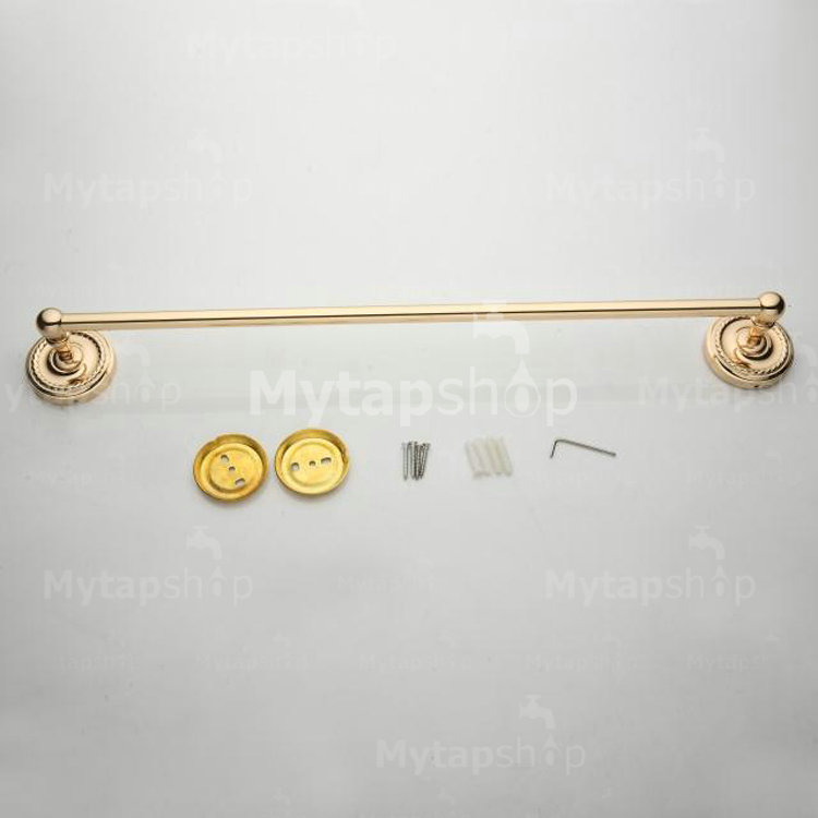 Golden Solid Brass Towel Bar TGB2005 - Click Image to Close