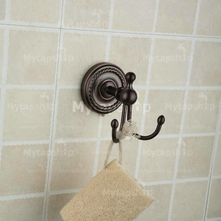 Oil Rubbed Bronze Wall-mounted Robe Hook ORB1008