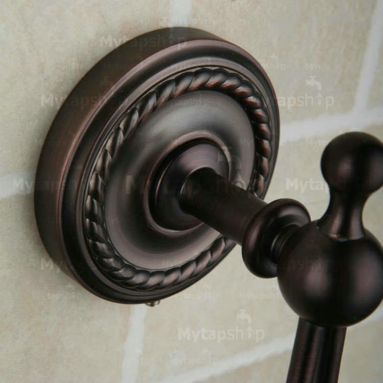 Oil Rubbed Bronze Wall-mounted Robe Hook ORB1008 - Click Image to Close