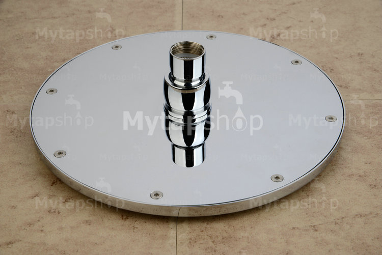 Contemporary 8 inch Stainless Steel Rainfall Shower Head RB08D - Click Image to Close
