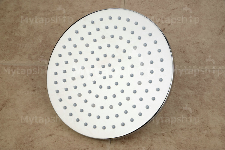 Contemporary 8 inch Stainless Steel Rainfall Shower Head RB08D - Click Image to Close