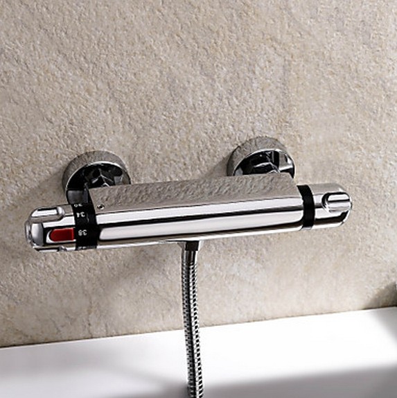 Thermostatic Tub Shower Tap (without Hand Shower) TT0213 - Click Image to Close