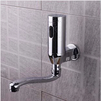 Brass Automatic Bahroom Washing Hands Tap Wall Mounted Sensor Tap TA0472