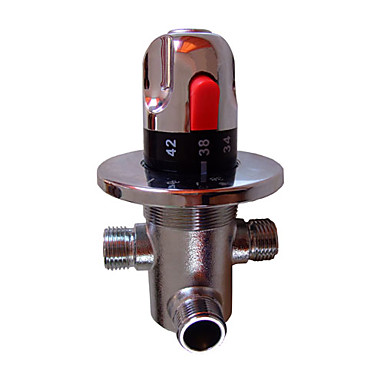 Thermostatic Chrome Valve T-0211D