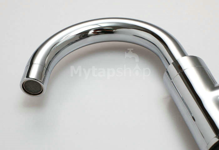 Chrome Finish Solid Brass Bathroom Sink Tap T0542