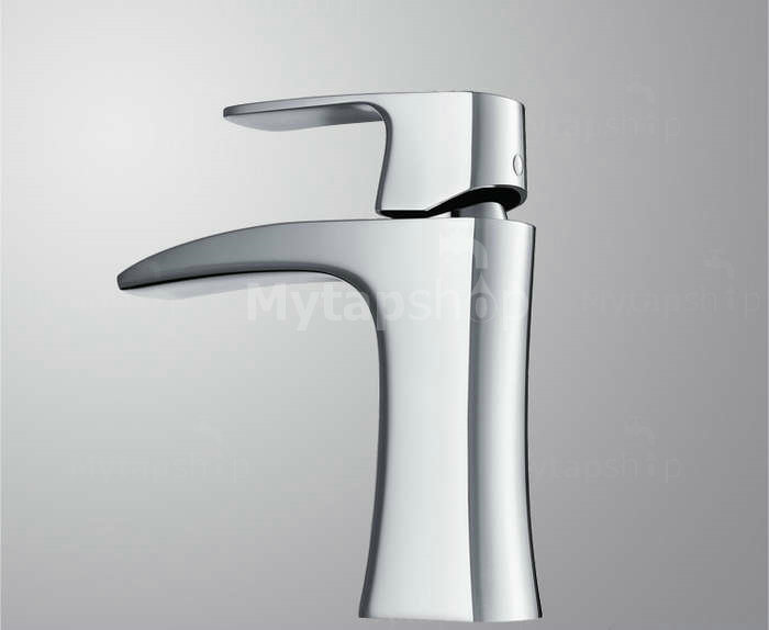 Waterfall Bathroom Sink Tap (Chrome Finish) T0556