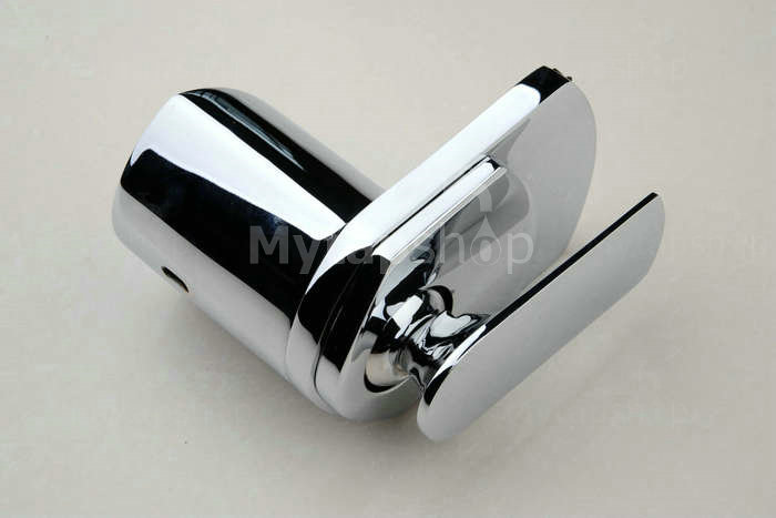 Single Handle Chrome Centerset Waterfall Bathroom Sink Tap (T0701)