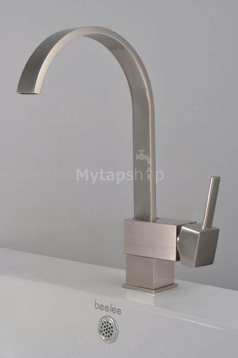 Single Handle Chrome Centerset Kitchen Tap T0721S