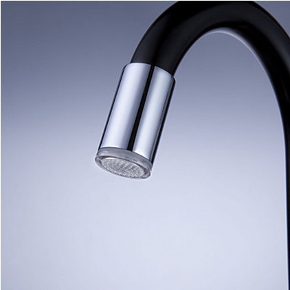 Painting Finish Kitchen Tap with Color Changing LED Light T0742F