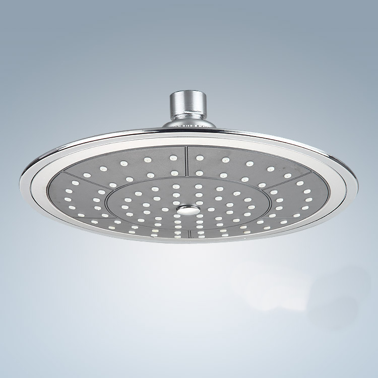 Contemporary 8 Inch A Grade ABS Rain Shower head AB08D - Click Image to Close