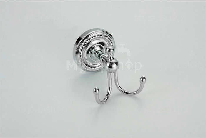 5-Piece Chrome Finish Bathroom Accessory Set BCS002 - Click Image to Close