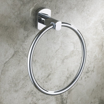 Bathroom Accessories Solid Brass Towel Ring TCB7311 - Click Image to Close