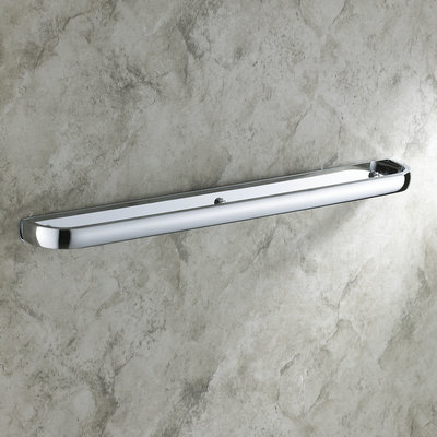 Chrome Finish Brass Towel Bar TCB7401 - Click Image to Close