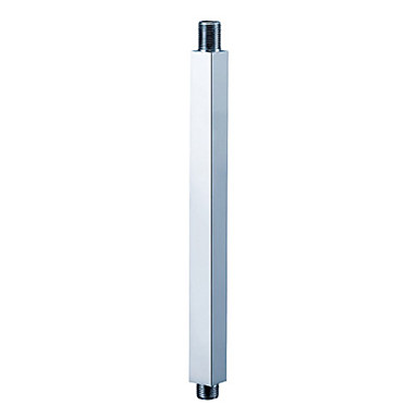 20 cm Chrome Shower Arm - Click Image to Close