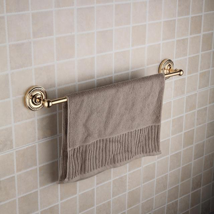 Golden Solid Brass Towel Bar TGB2005