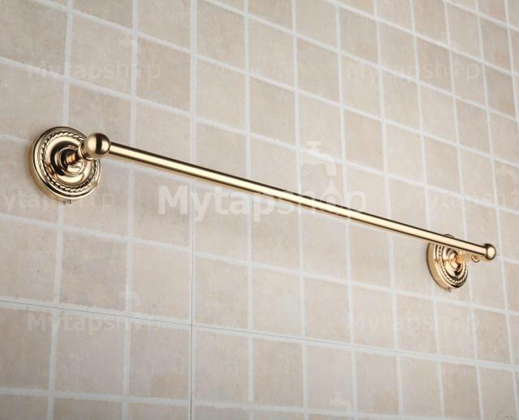 Golden Solid Brass Towel Bar TGB2005