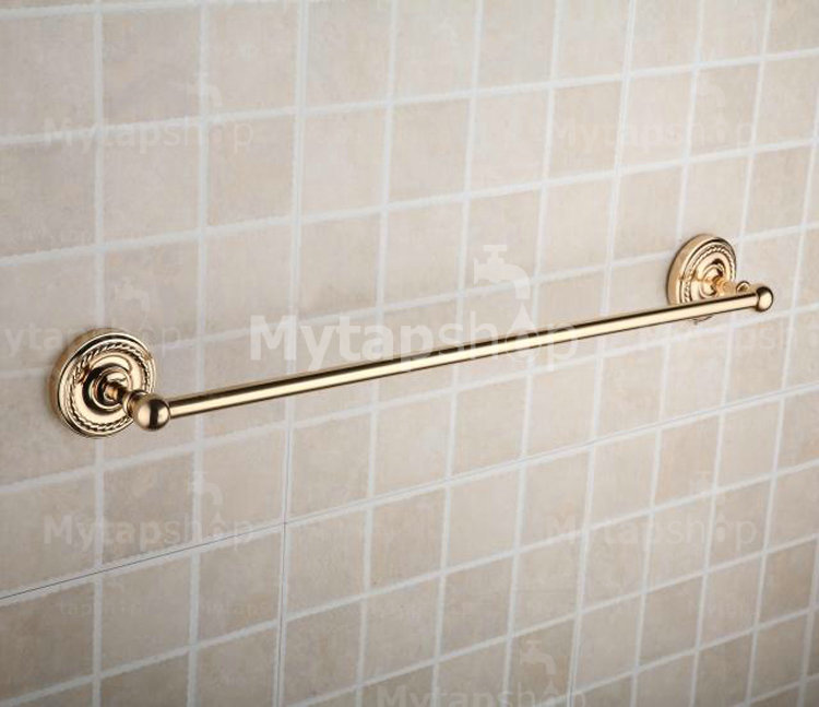 Golden Solid Brass Towel Bar TGB2005