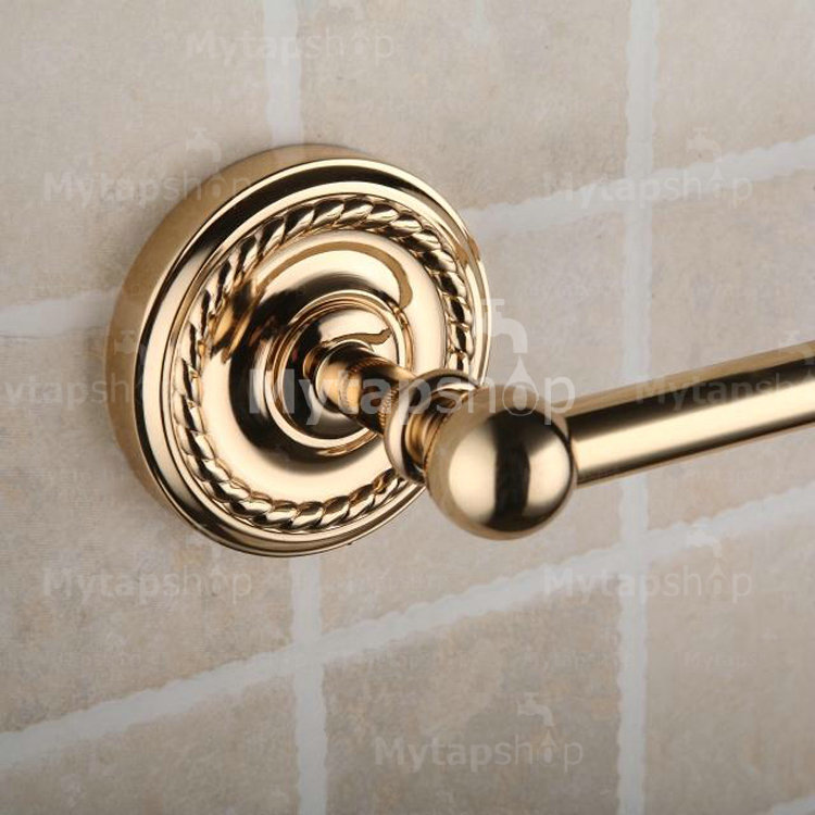 Golden Solid Brass Towel Bar TGB2005