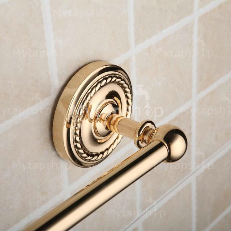 Golden Solid Brass Towel Bar TGB2005