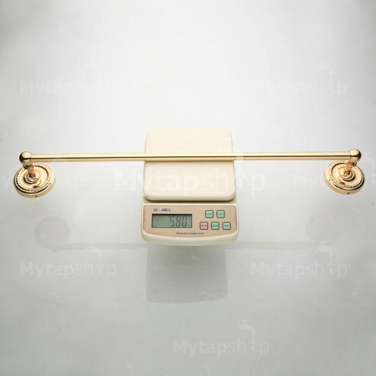 Golden Solid Brass Towel Bar TGB2005