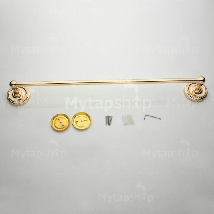 Golden Solid Brass Towel Bar TGB2005