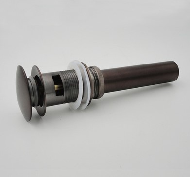 Tap Accessories Oil-Rubbed Bronze Pop Up Drain OP0400 - Click Image to Close