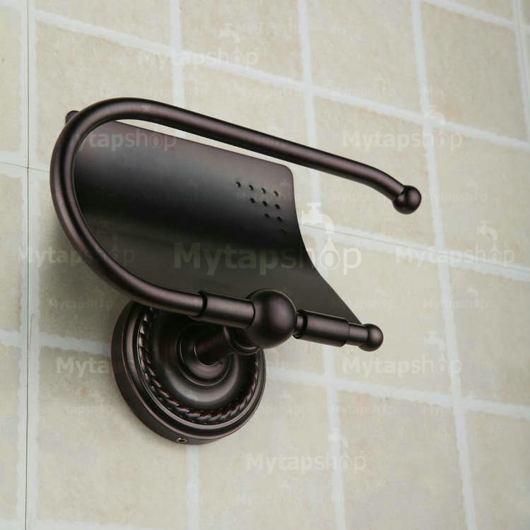 Oil Rubbed Broneze Wall-mounted Toilet Roll Holder ORB1010