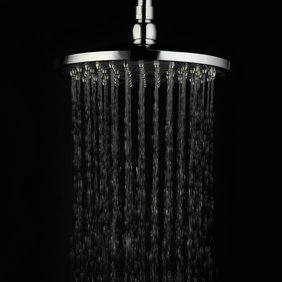 Contemporary 8 inch Brass Rainfall Shower Head RB08A