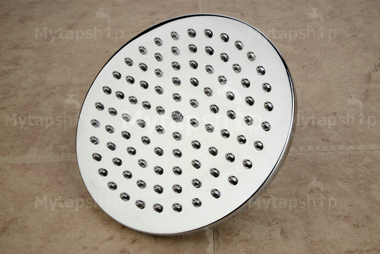 Contemporary 8 inch Brass Rainfall Shower Head RB08A - Click Image to Close