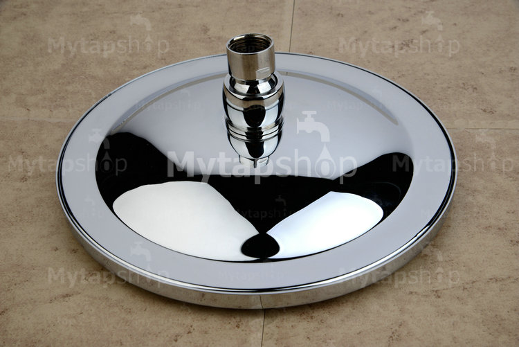 Contemporary 8 inch Brass Rainfall Shower Head RB08A - Click Image to Close