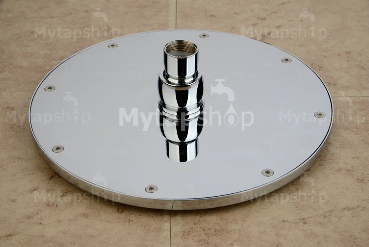 Contemporary 8 inch Stainless Steel Rainfall Shower Head RB08D