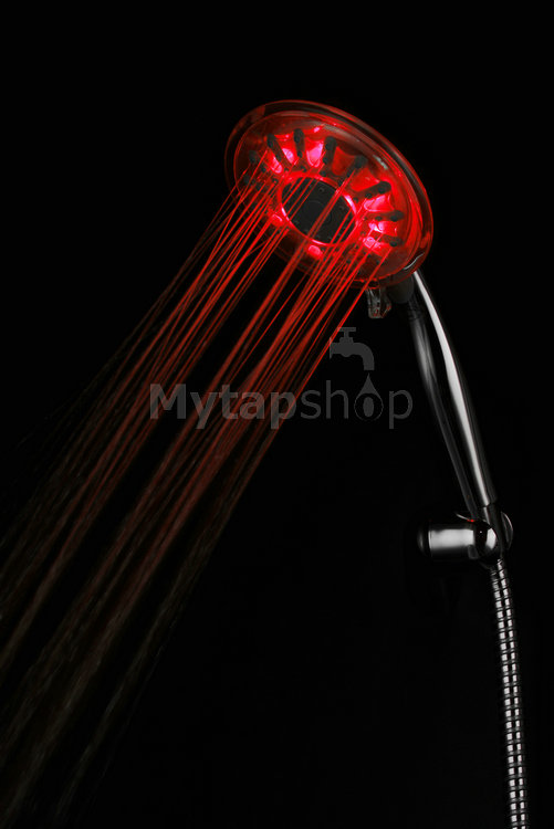 Contemporary Two Functions Color Changing LED Hand Shower SH008 - Click Image to Close