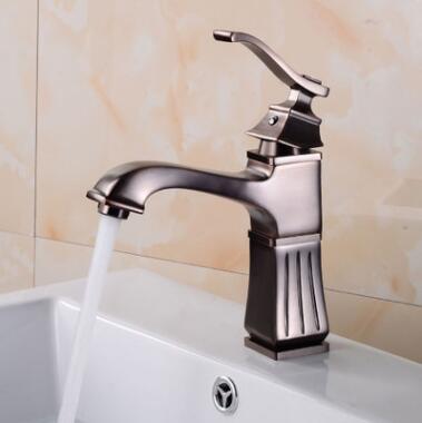 European Style Antique Basin Tap ORB Mixer Bathroom Sink Tap T0105OR