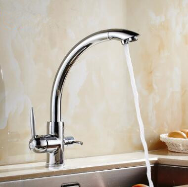 Three way Kitchen Mixer Tap T3304