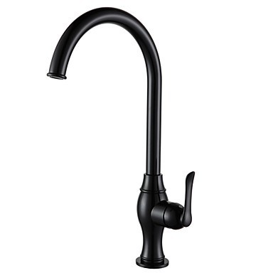 Black Style Mixer Antique Kitchen Taps TA0299B