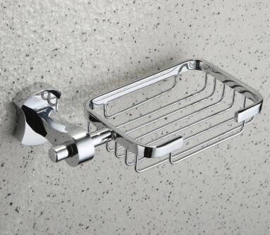 Chrome finished brass Wall-mounted Soap Holder TCB2001 - Click Image to Close