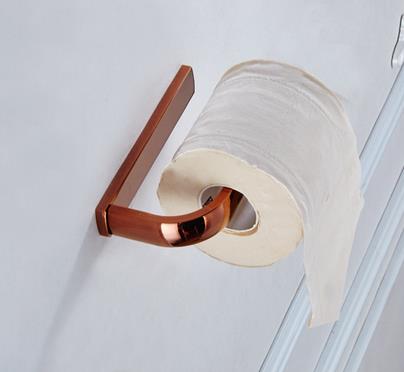 Bathroom Accessory Antique Rose Golden Toilet Roll Holder TCB3900