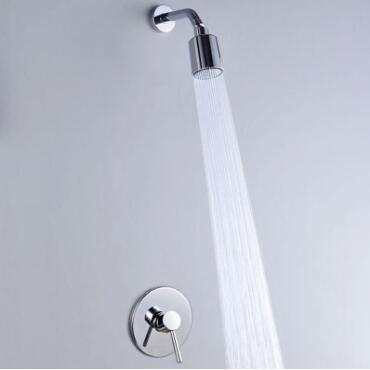 Chrome Shower Tap Brass Concealed Rainfall Bathroom Shower Tap TSC0348