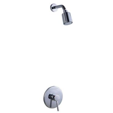 Chrome Shower Tap Brass Concealed Rainfall Bathroom Shower Tap TSC0348