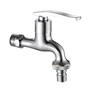 Chrome Finish Brass Washing machine Tap F1901 - Click Image to Close