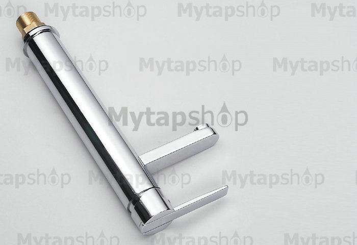 Elegant Brass Bathroom Sink Tap Chrome Finish T0522H