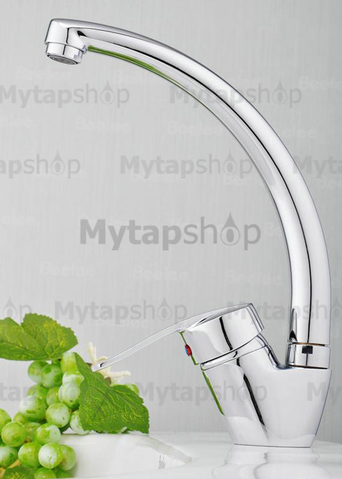 High Quality New Design and Fashionable Swan Kitchen Tap T18001 - Click Image to Close